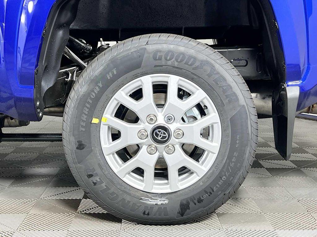 new 2025 Toyota Tacoma car, priced at $43,579
