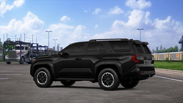 new 2025 Toyota 4Runner car, priced at $62,809