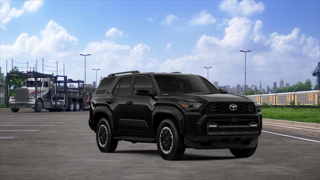 new 2025 Toyota 4Runner car, priced at $62,809