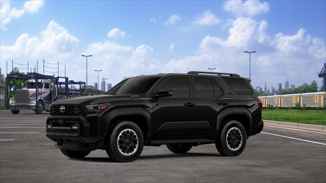 new 2025 Toyota 4Runner car, priced at $62,809