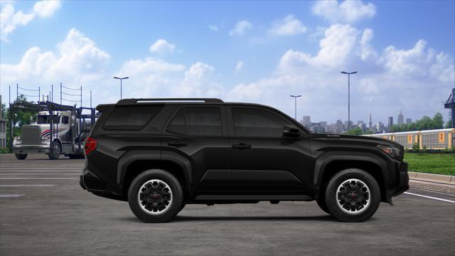 new 2025 Toyota 4Runner car, priced at $62,809