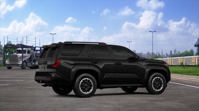 new 2025 Toyota 4Runner car, priced at $62,809