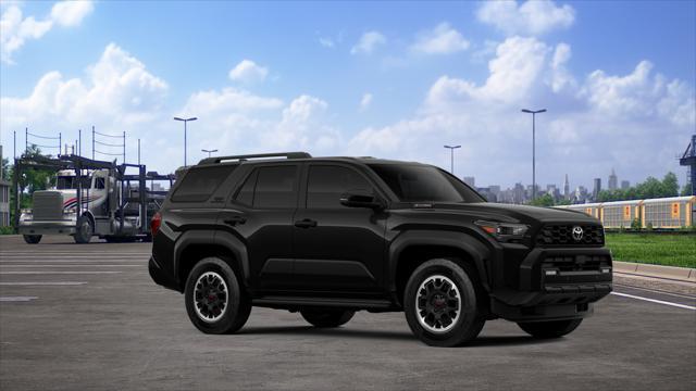 new 2025 Toyota 4Runner car, priced at $62,809