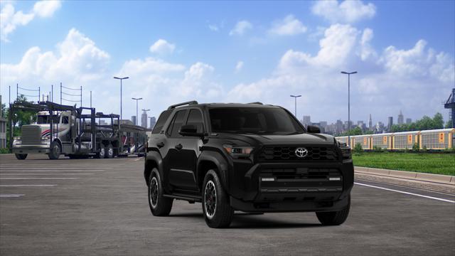 new 2025 Toyota 4Runner car, priced at $62,809