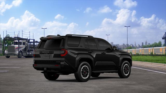 new 2025 Toyota 4Runner car, priced at $62,809