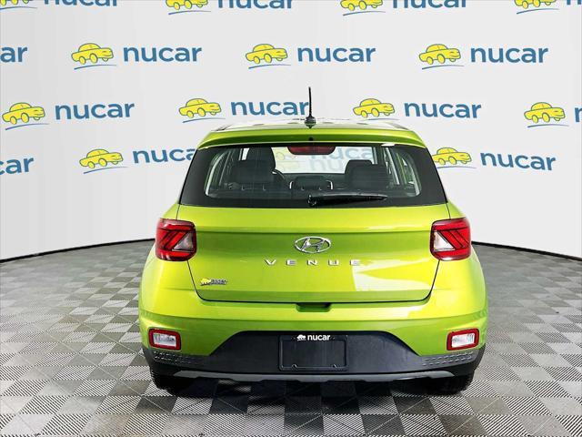 used 2024 Hyundai Venue car, priced at $20,491