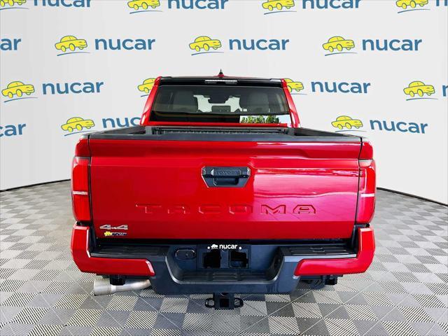 used 2024 Toyota Tacoma car, priced at $41,991