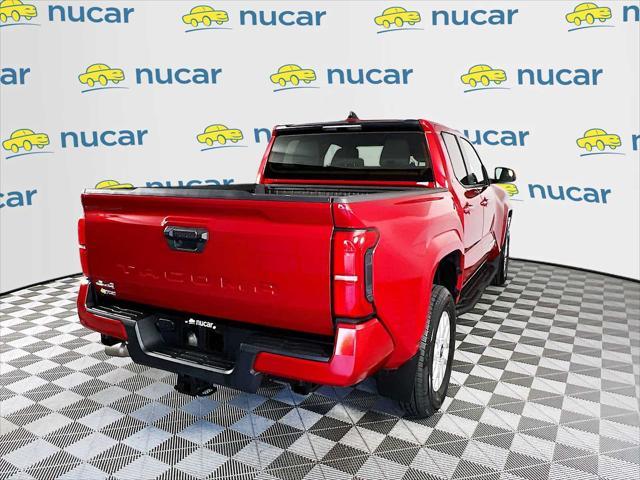 used 2024 Toyota Tacoma car, priced at $41,991