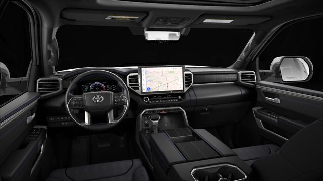 new 2025 Toyota Tundra Hybrid car, priced at $72,944