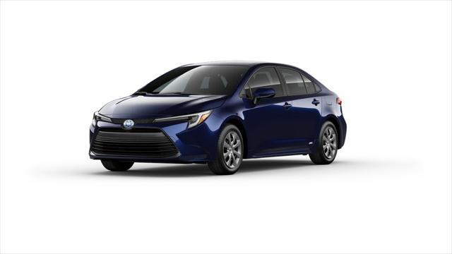 new 2025 Toyota Corolla Hybrid car, priced at $27,063