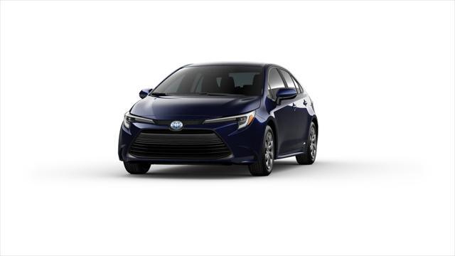 new 2025 Toyota Corolla Hybrid car, priced at $27,063