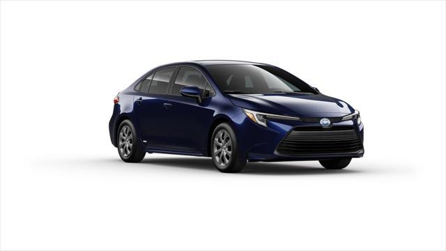 new 2025 Toyota Corolla Hybrid car, priced at $27,063