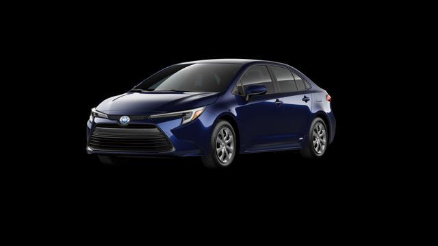 new 2025 Toyota Corolla Hybrid car, priced at $27,063