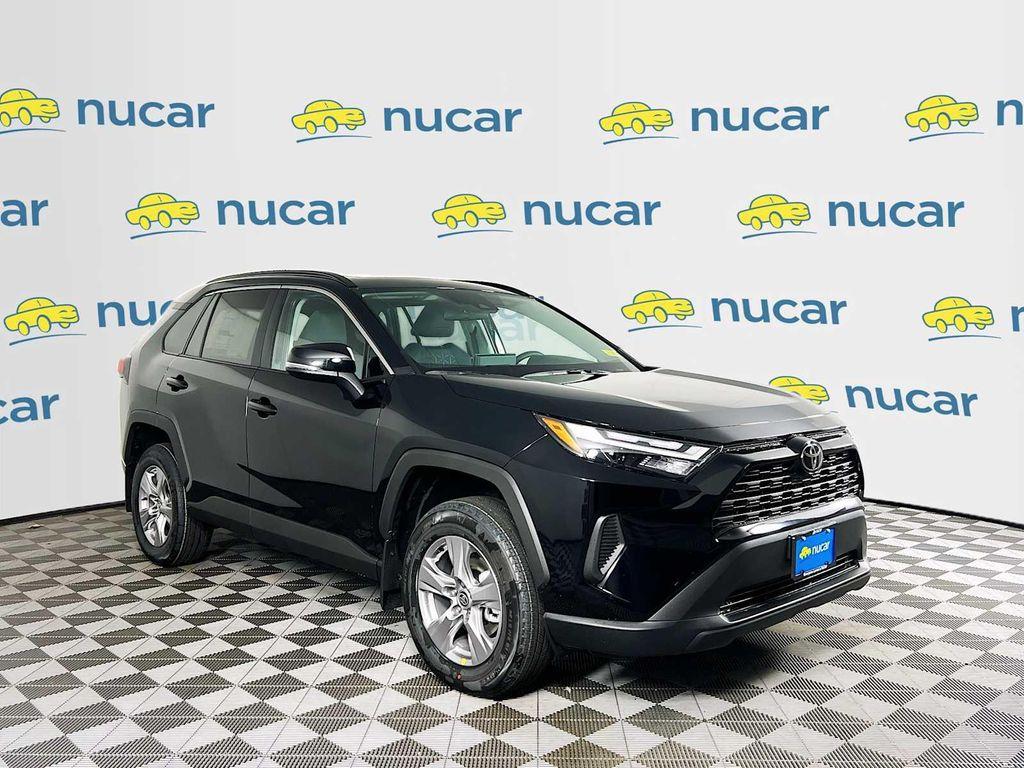 new 2025 Toyota RAV4 car, priced at $36,674