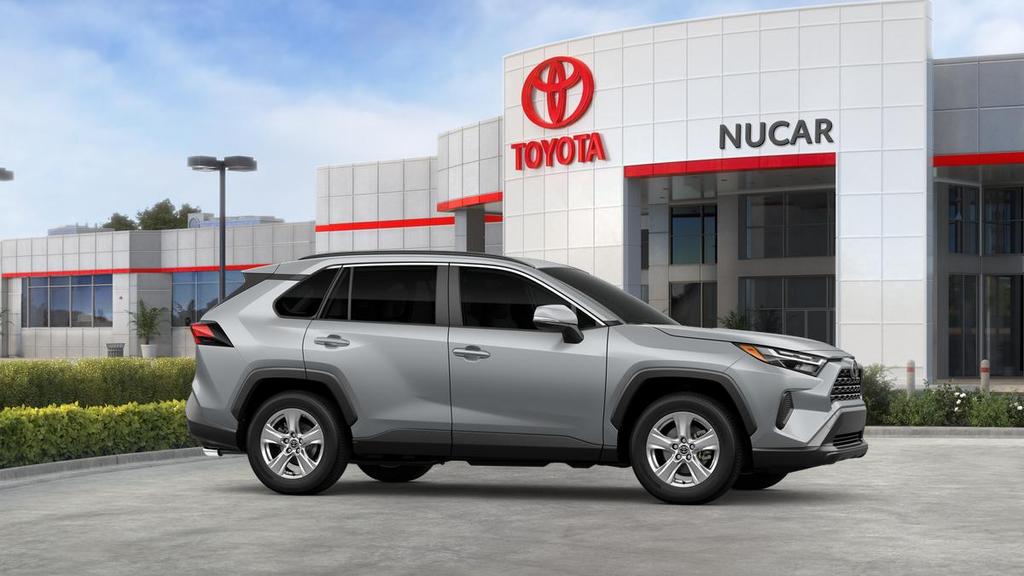 new 2025 Toyota RAV4 car, priced at $34,804