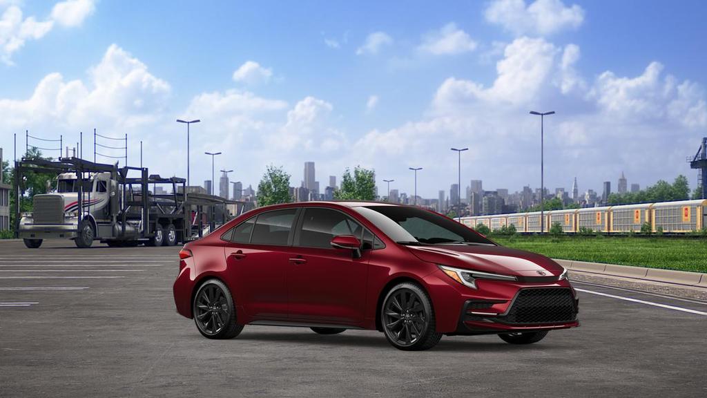 new 2026 Toyota Corolla car, priced at $27,763