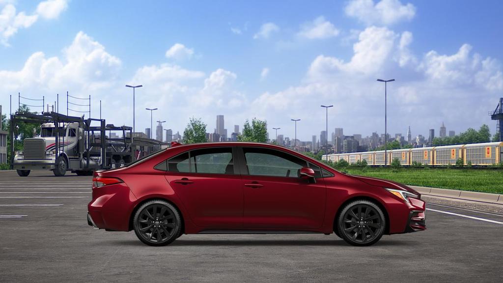 new 2026 Toyota Corolla car, priced at $27,763