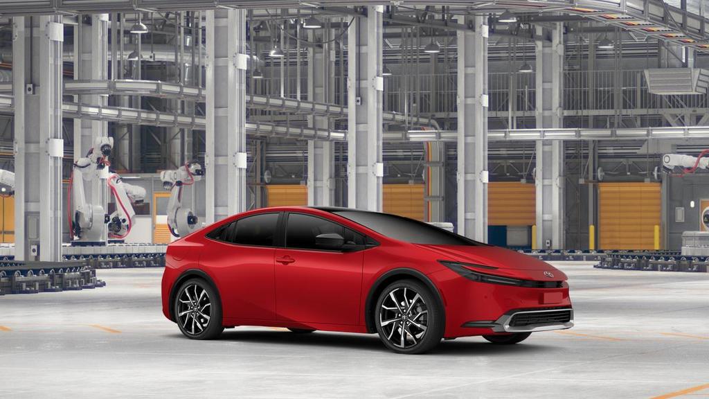 new 2026 Toyota Prius Plug-In Hybrid car, priced at $41,388