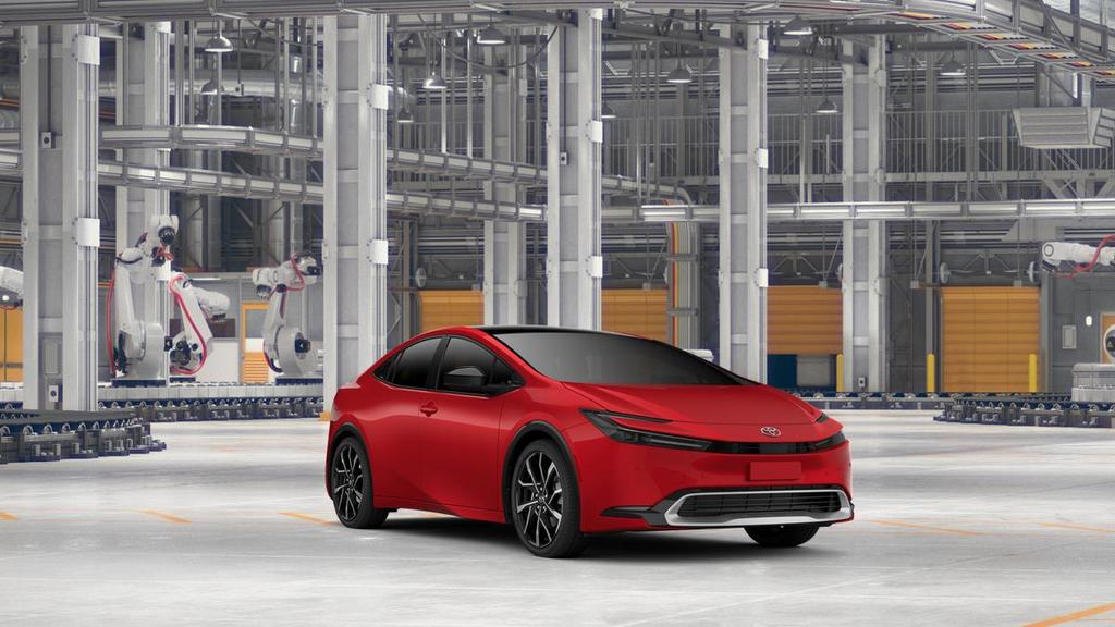 new 2026 Toyota Prius Plug-In Hybrid car, priced at $41,388