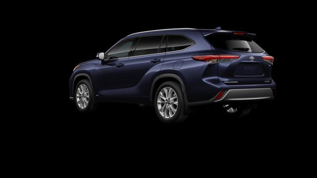 new 2025 Toyota Highlander Hybrid car, priced at $54,148