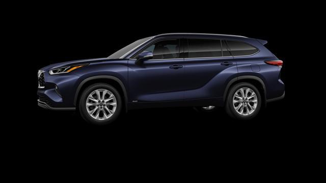 new 2025 Toyota Highlander Hybrid car, priced at $54,148