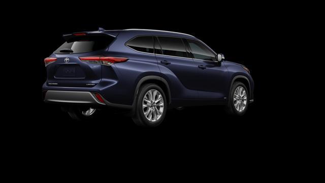 new 2025 Toyota Highlander Hybrid car, priced at $54,148