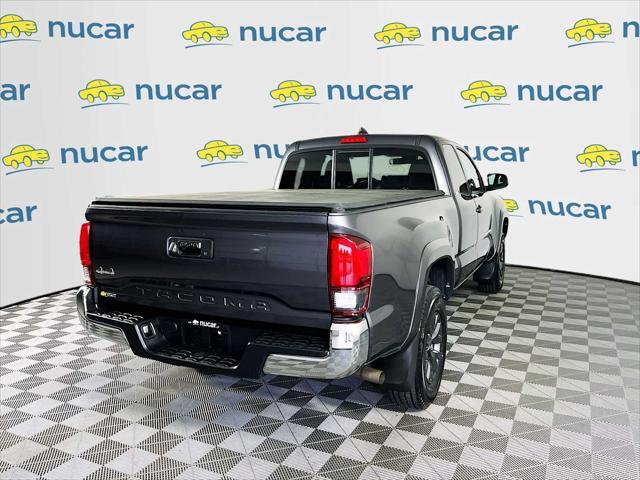 used 2022 Toyota Tacoma car, priced at $35,491