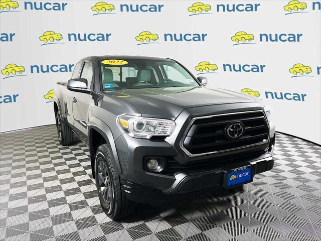 used 2022 Toyota Tacoma car, priced at $35,491