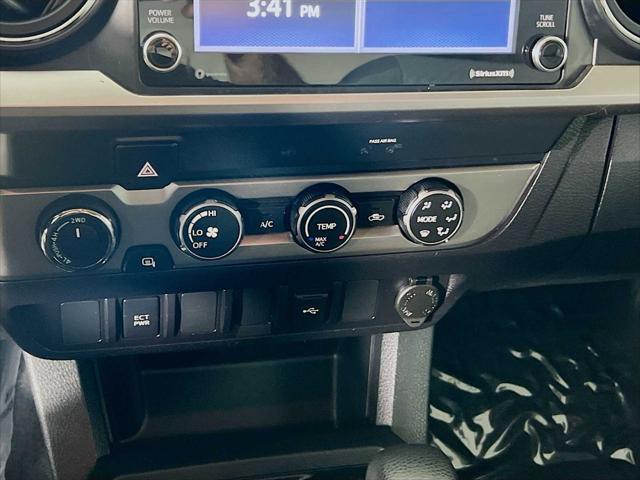 used 2022 Toyota Tacoma car, priced at $35,491