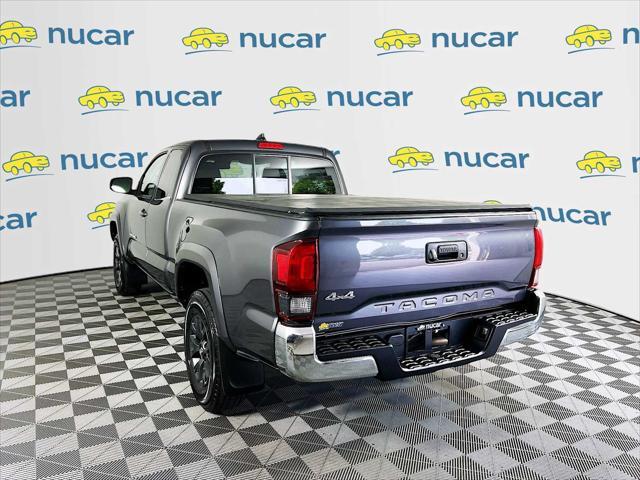 used 2022 Toyota Tacoma car, priced at $35,491
