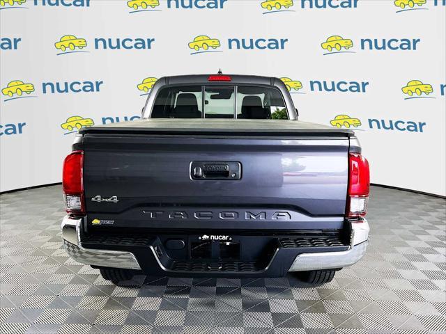 used 2022 Toyota Tacoma car, priced at $35,491