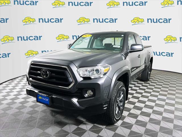 used 2022 Toyota Tacoma car, priced at $35,491