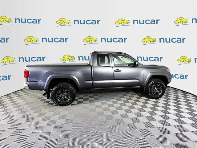 used 2022 Toyota Tacoma car, priced at $35,491