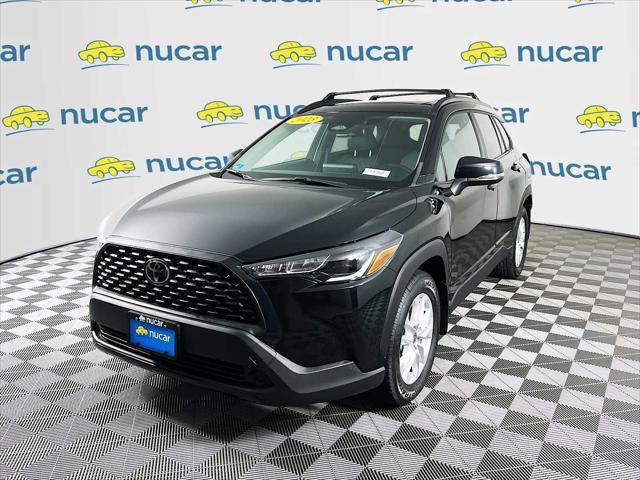used 2023 Toyota Corolla Cross car, priced at $27,491