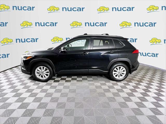 used 2023 Toyota Corolla Cross car, priced at $27,491
