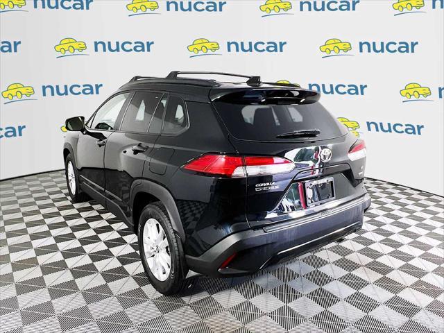 used 2023 Toyota Corolla Cross car, priced at $27,491
