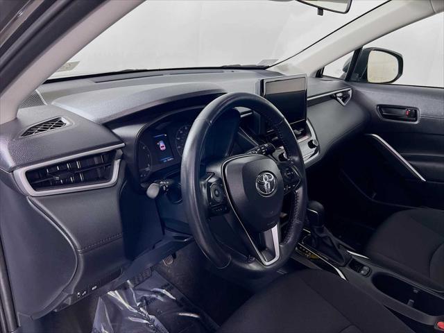 used 2023 Toyota Corolla Cross car, priced at $27,491