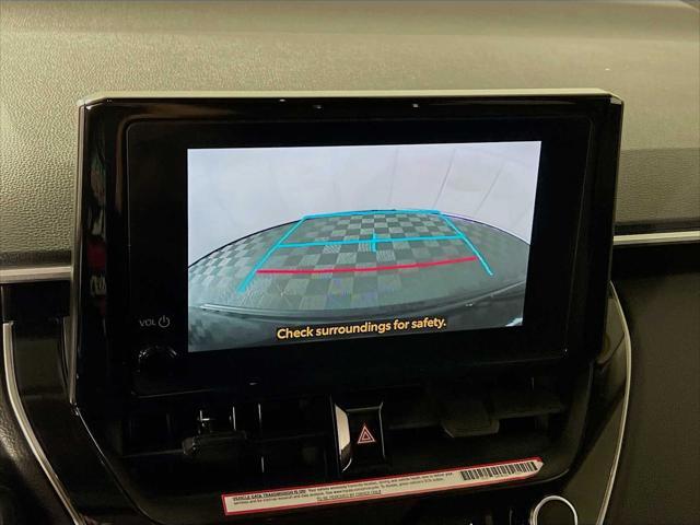 used 2023 Toyota Corolla Cross car, priced at $27,491