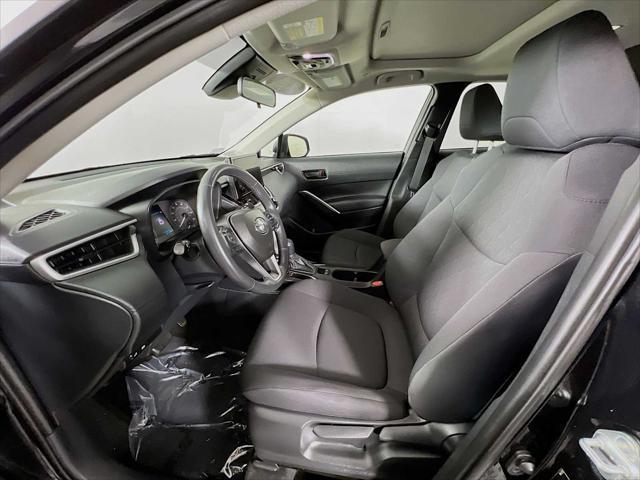 used 2023 Toyota Corolla Cross car, priced at $27,491