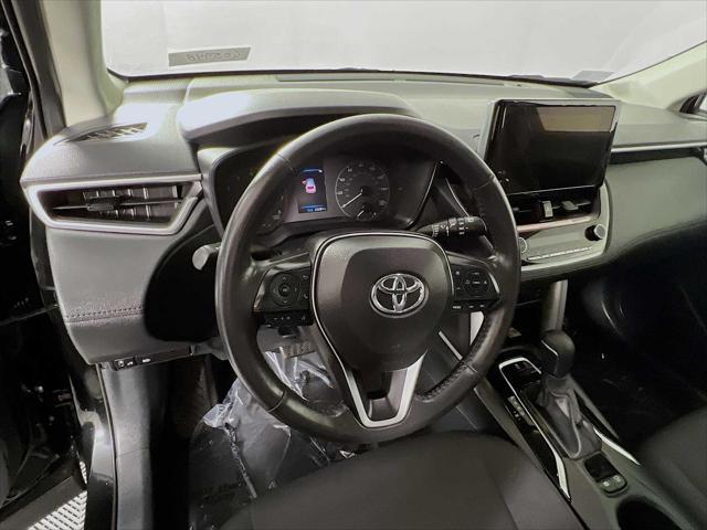 used 2023 Toyota Corolla Cross car, priced at $27,491