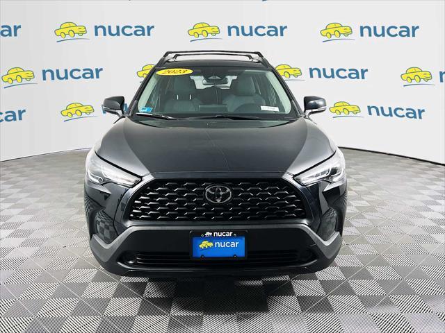used 2023 Toyota Corolla Cross car, priced at $27,491