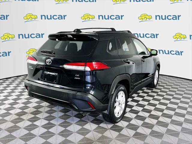 used 2023 Toyota Corolla Cross car, priced at $27,491