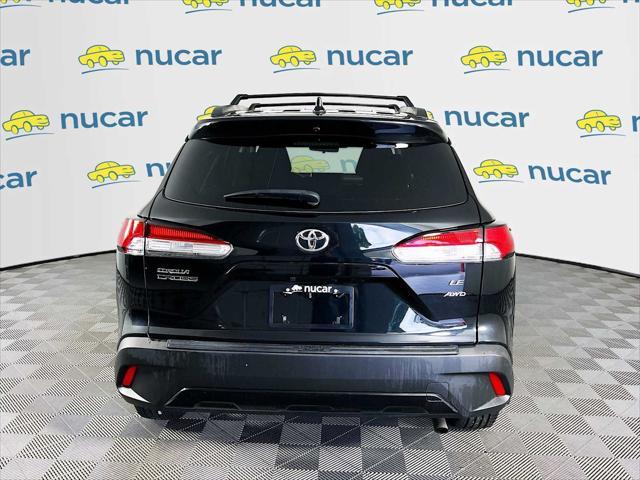 used 2023 Toyota Corolla Cross car, priced at $27,491