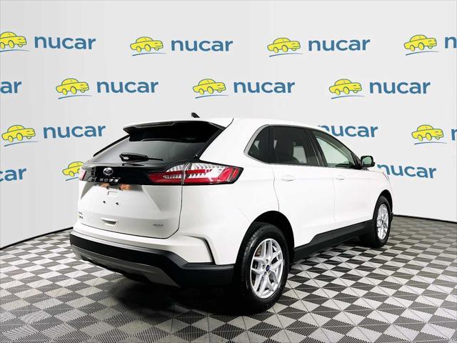 used 2022 Ford Edge car, priced at $24,491