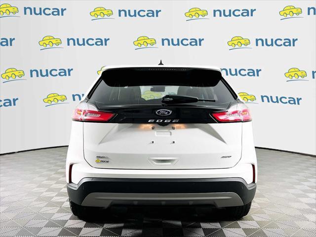 used 2022 Ford Edge car, priced at $24,491