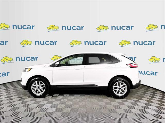 used 2022 Ford Edge car, priced at $24,491