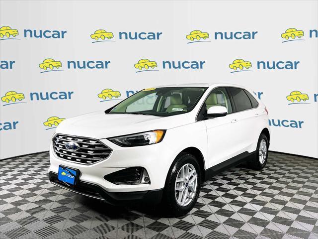 used 2022 Ford Edge car, priced at $24,491