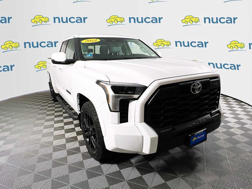 used 2022 Toyota Tundra car, priced at $40,991
