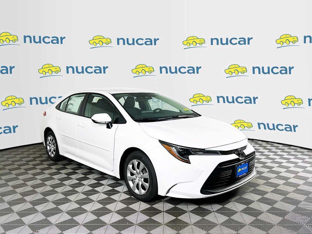 new 2026 Toyota Corolla car, priced at $24,947