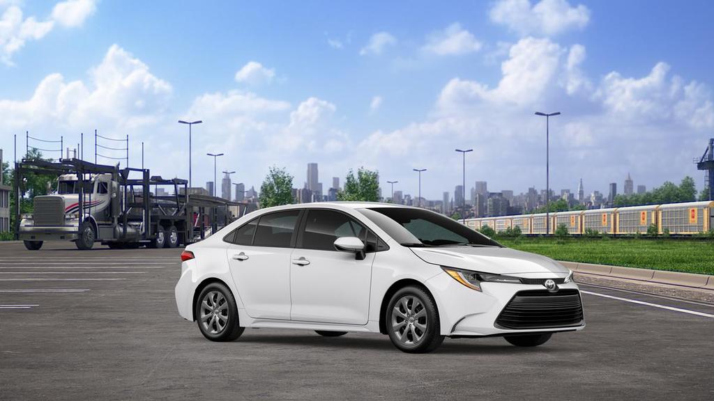new 2026 Toyota Corolla car, priced at $24,947